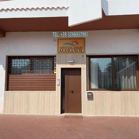 Hotel Mar&Sol Termoli Exteriér fotografie
